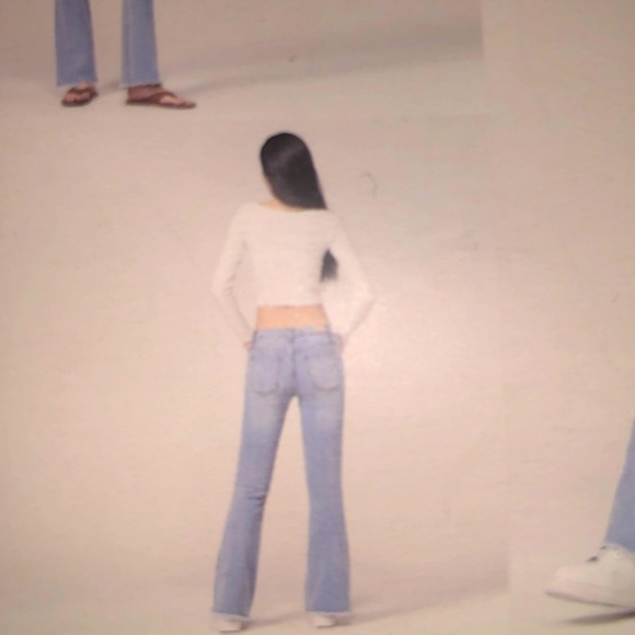 Authentic low rise jeans - Picture 5 of 16